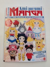 AMIGURUMI MANGA MANUALE