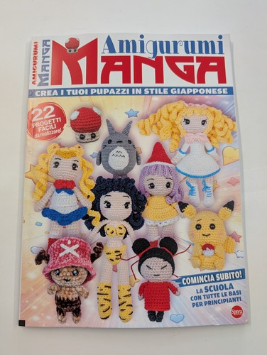 Amigurumi manga manuale - manga,