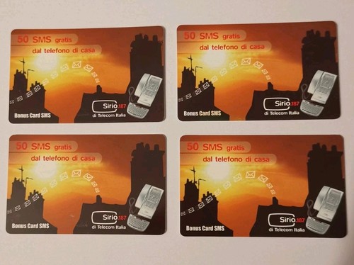 Sms bonus card sirio 187 - bonus,