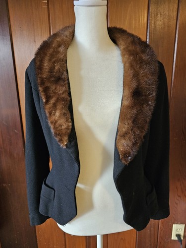 Giacca pelliccia vintage - , di