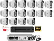 KIT videosorveglianza ip POE