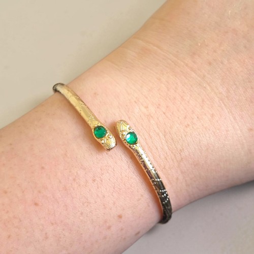 Bracciale serpente vintage - ,