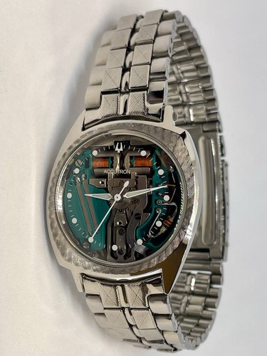 Bulova accutron asimmetrico - accutron,