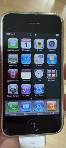 Apple iphone generazione - apple, 1.
