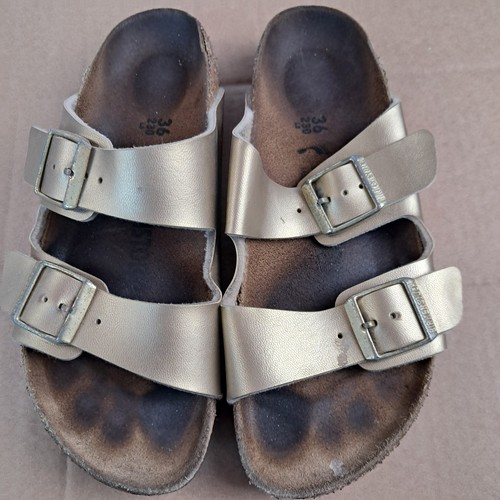 Sandali birkenstock colore oro - birkenstock,
