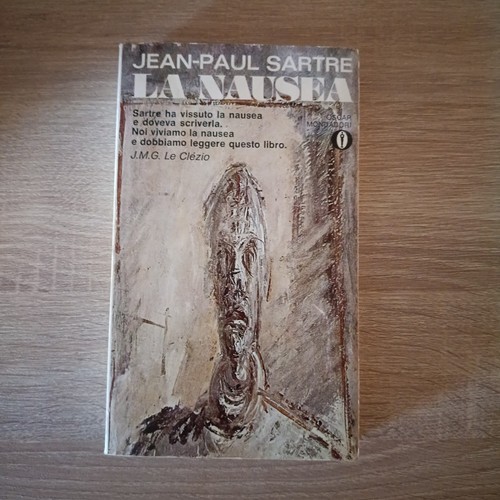 Nausea jean paul sartre - -,