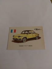 Edizione Sidam Torino Auto International Parade N. 31 Panhard PL 17 Berlina