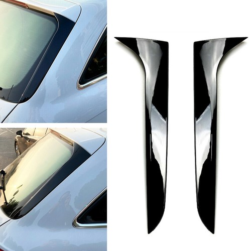 Pair rear side - rear, canard