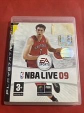 GIOCO VIDEOGIOCO PS3 NBA Live 09 Completo Italiano