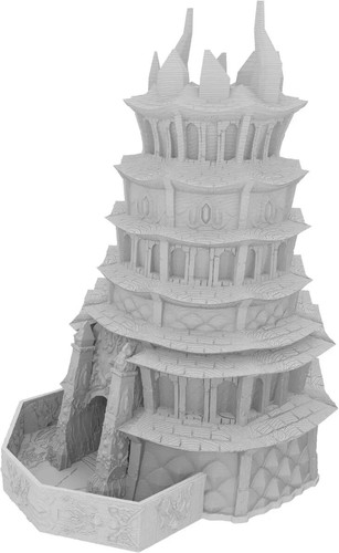 Drow dice tower rullo - drow,