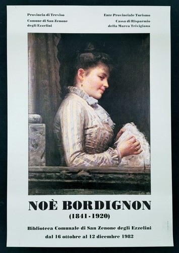 Noè bordignon poster - noè,