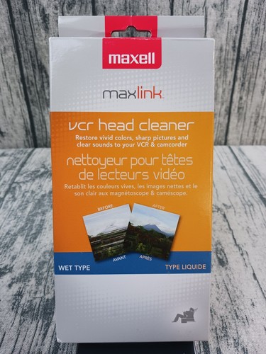 Maxell vhs pulitore - (vp-200),