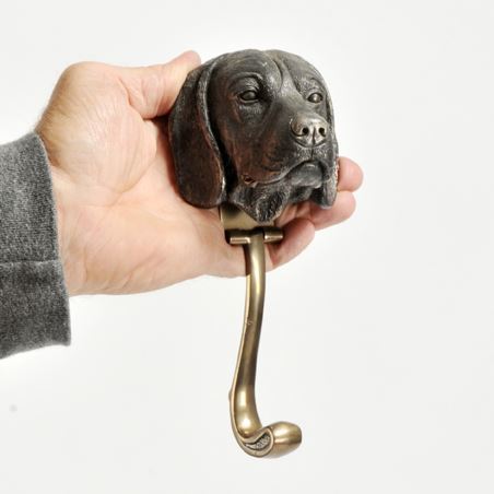 Battiporta testa cane - battiporta, di