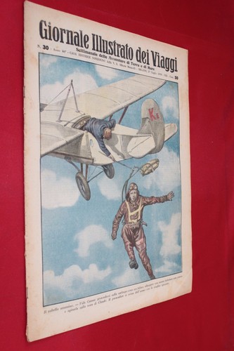 Rivista giornale illustrato - rivista,