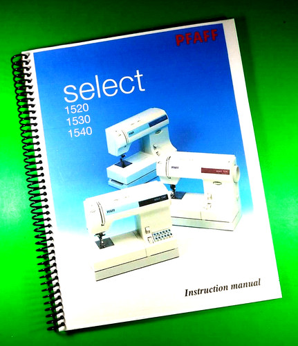 Manuale utente per - , pfaff