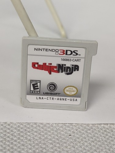 Cubic ninja nintendo 3ds - cubic,