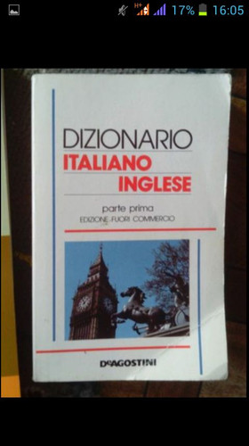 Dizionario italiano inglese - inglese, de