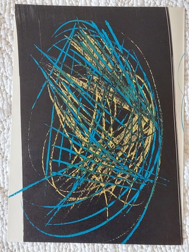 Hans hartung litografia - hans,