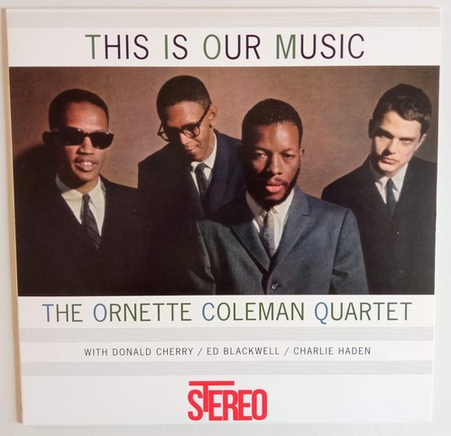 Ornette coleman quartet this - ornette,