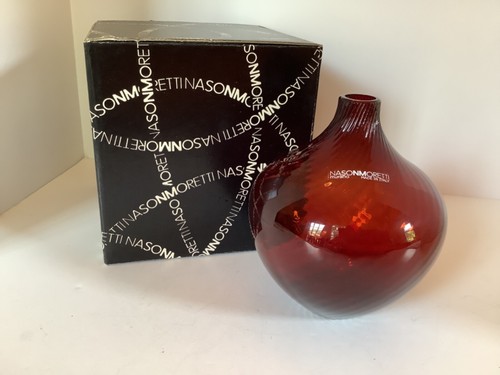 Nuovo vaso bibo torse - nuovo, firmato