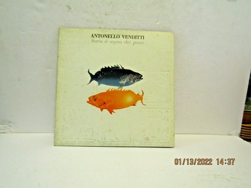 Antonello venditti sotto - 1-lp-antonello, venditti-sotto