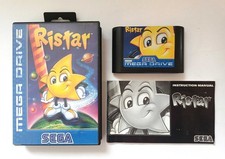 sega mega drive *RISTAR* COMPLETO E FUNZIONA vedi foto e descrizione