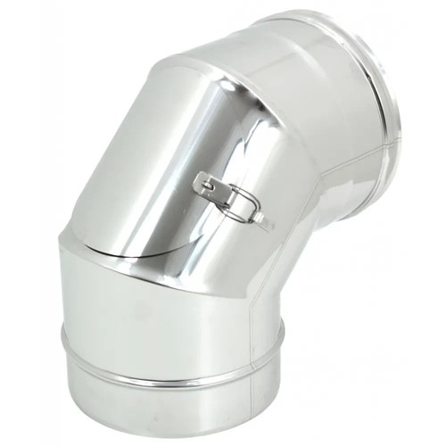 Curva gomito 150mm con - gomito,