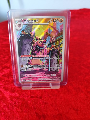 Carta pokemon meistagrif - carta,