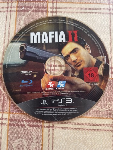 Mafia ps3 - mafia, (solo