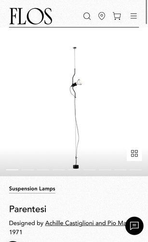 Flos parentesi suspension - ,