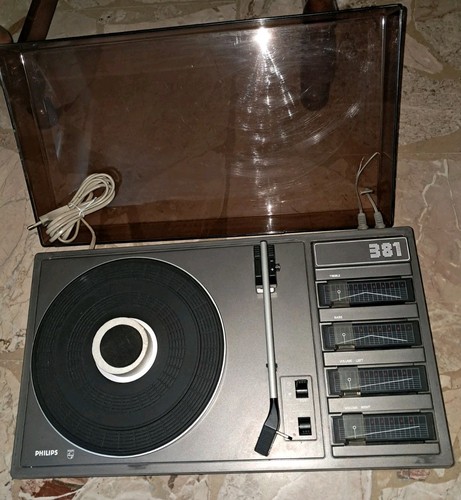 Giradischi philips 381 vintage - philips,