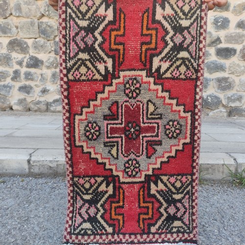 Tappeto piccolo vintage - , turco