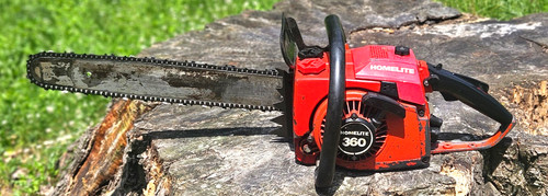 Motosega homelite 360 vintage - motosega,