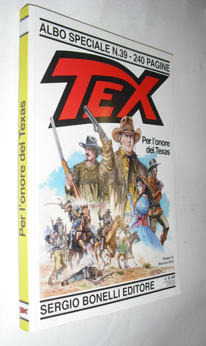 Tex albo speciale 39 - tex,