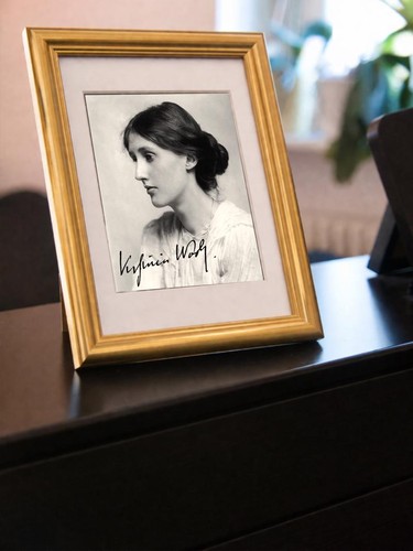 Autografo repro virginia - autografo,