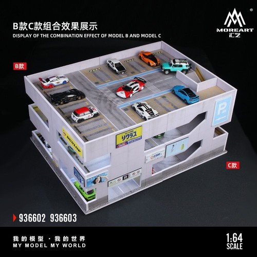 Diorama auto garage - auto,