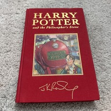 Harry Potter e la Pietra Filosofale UK Edizione Deluxe 7° Stampa Bloomsbury