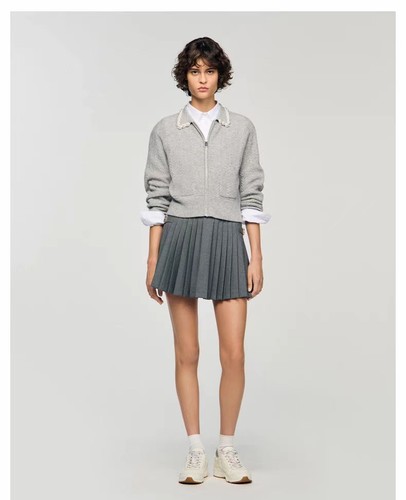 Maglione maglia sandro collo - maglione,