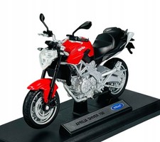 Modellino moto 1:18 con