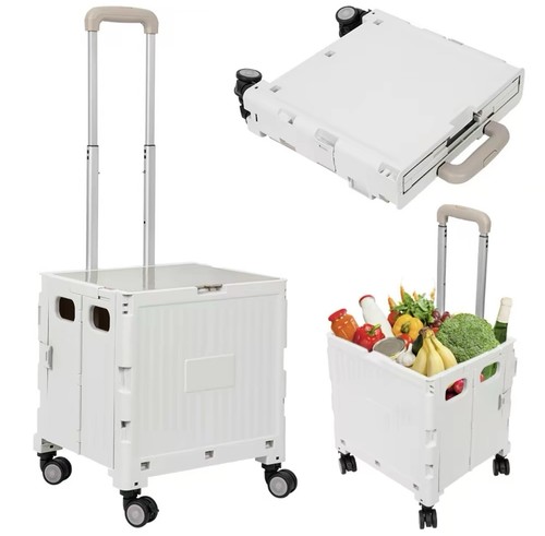 Carrello pieghevole con - carrello,