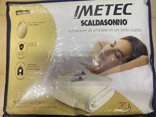 Scaldasonno imetec 16800a - scaldasonno,