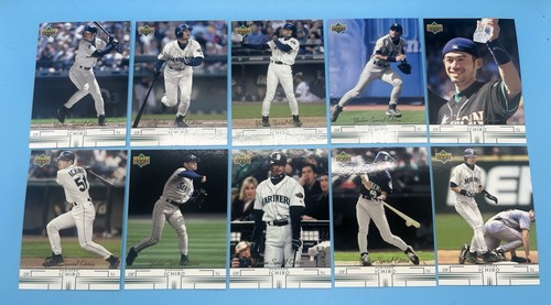Set carte ichiro suzuki - carte,