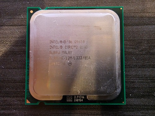Intel core quad q9650 slb8w - intel,