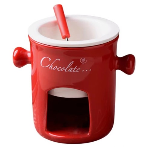 Tazza per fonduta ceramica - tazza, in