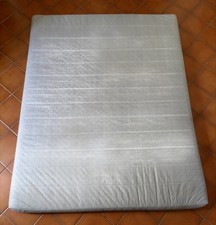 Materasso Ikea Futon Matrimoniale Arrotolabile Sfoderabile cm160 x 200 x 8 Usato