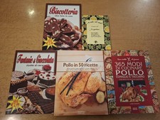 Libri di cucina - Pollo e dolci
