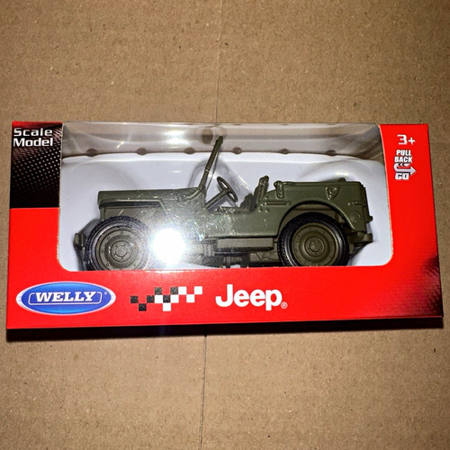 Welly nex jeep willys - nex,