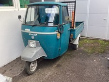 Triciclo Piaggio APE