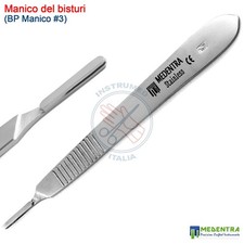 Dentale Manico Bisturi BP N. 3