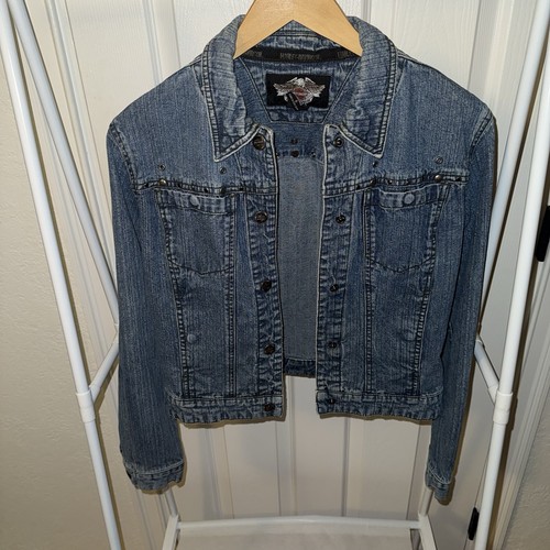 Giacca jeans harley davidson - giacca, harley-davidson